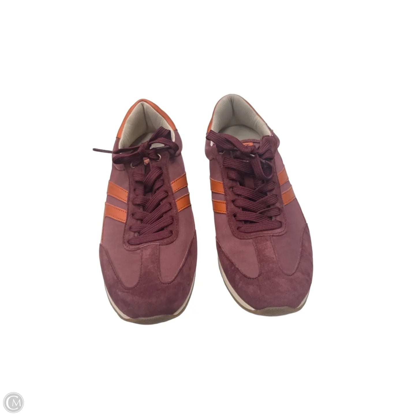 Shoes Sneakers By Naturalizer In Orange & Red, Size: 8.5