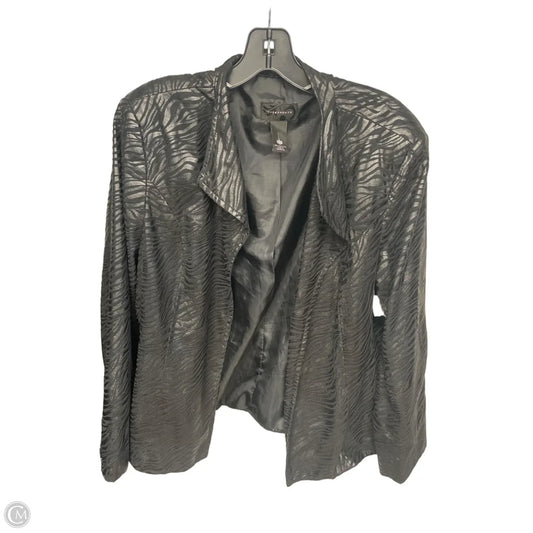 Blazer By Investments In Black, Size: 18