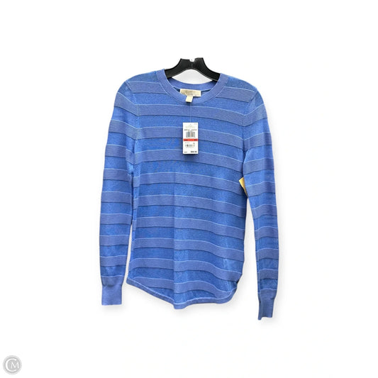 Top Long Sleeve Basic By Michael By Michael Kors In Blue, Size: Xs