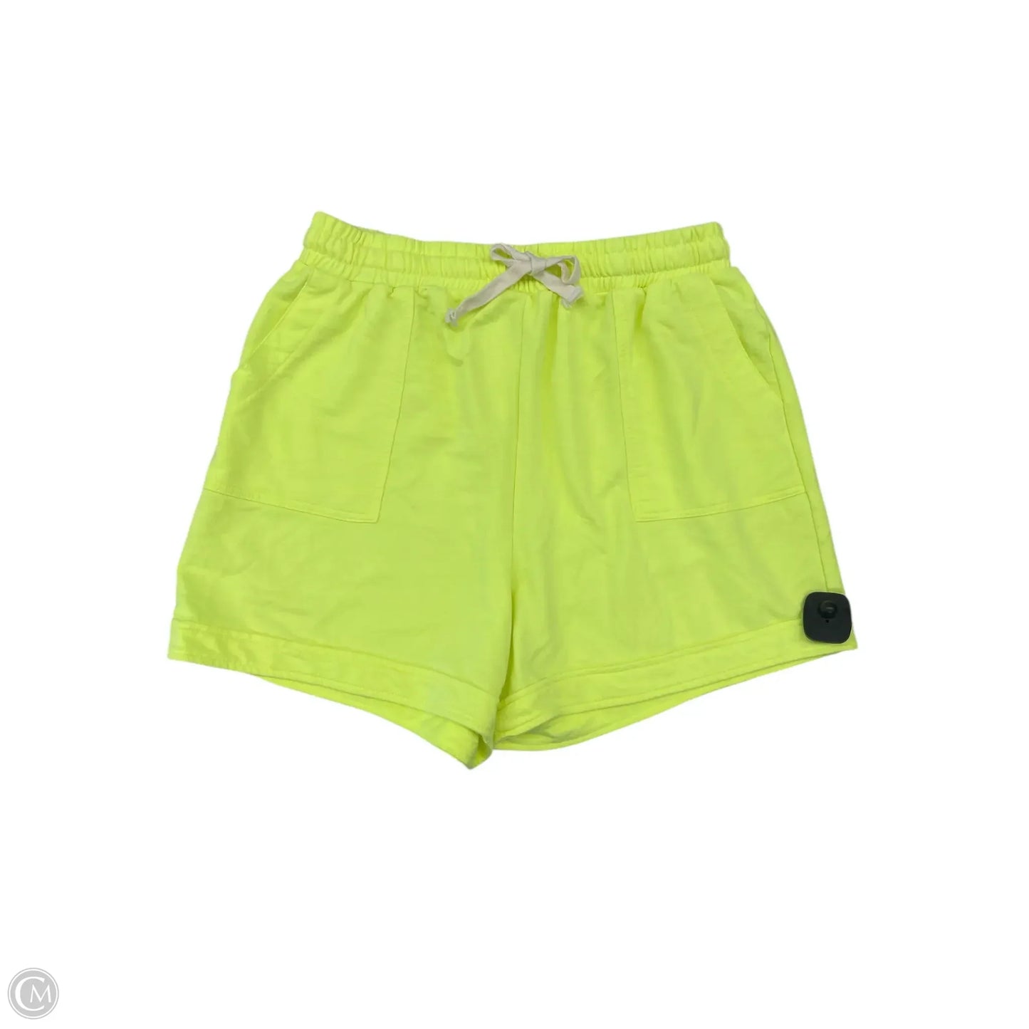 Athletic Shorts By Zenana Outfitters In Yellow, Size: Xl