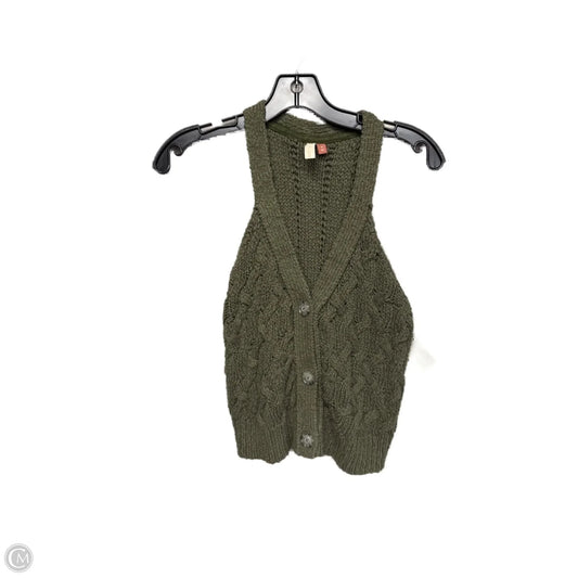 Top Sleeveless By Pilcro In Green, Size: M