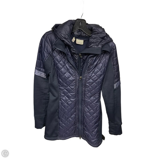 Athletic Jacket By Athleta In Navy, Size: Xxs
