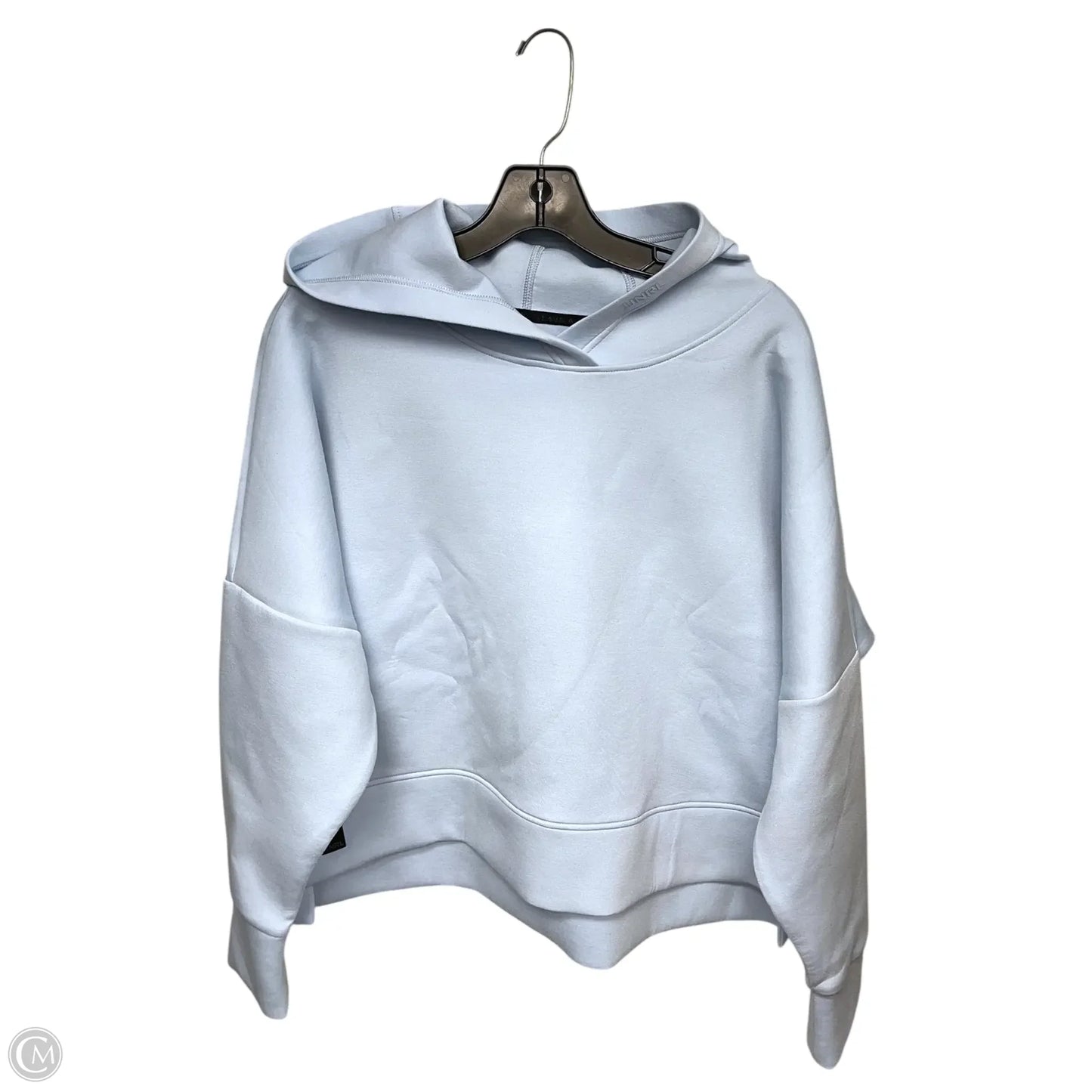 Sweatshirt Hoodie By Clothes Mentor In Blue, Size: M