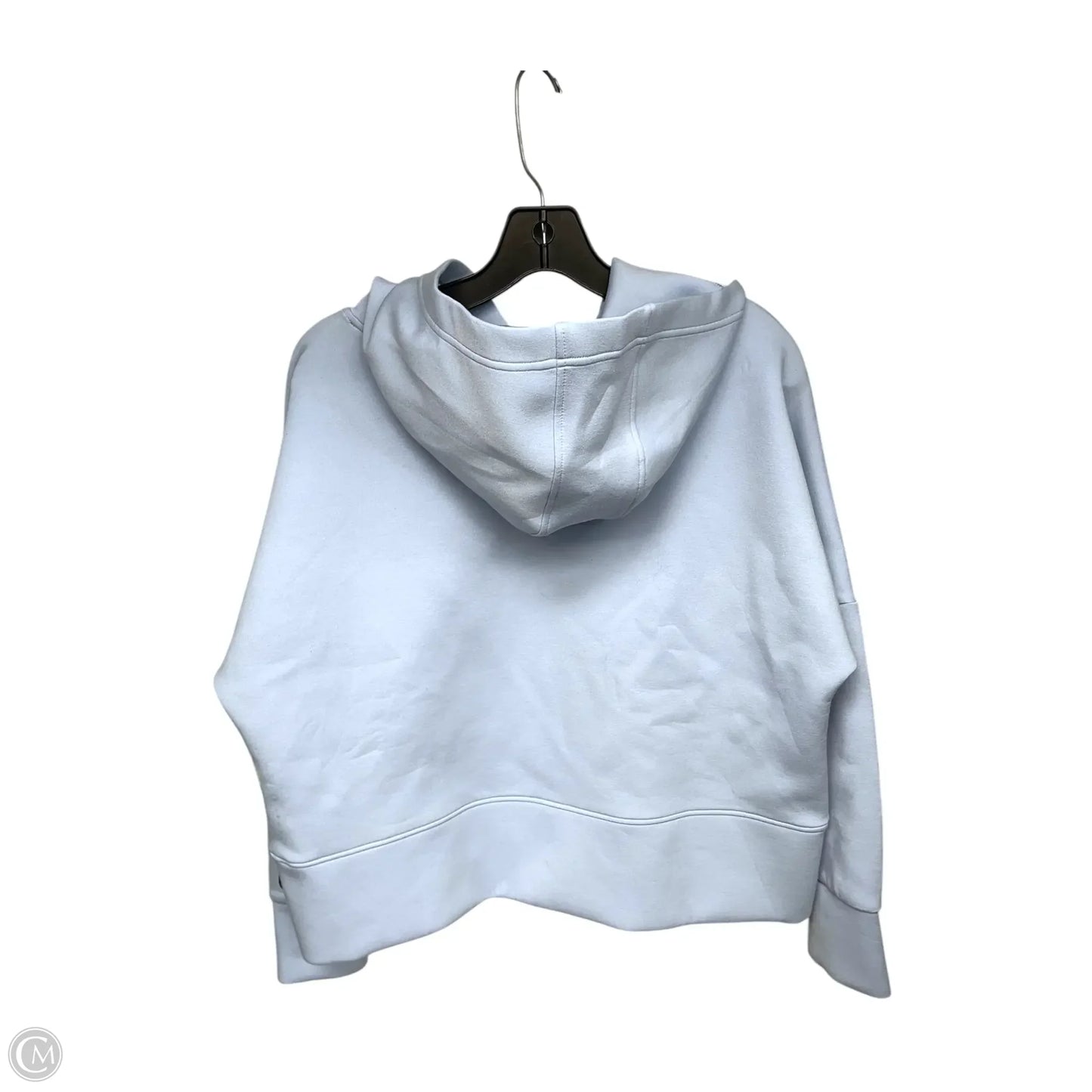 Sweatshirt Hoodie By Clothes Mentor In Blue, Size: M