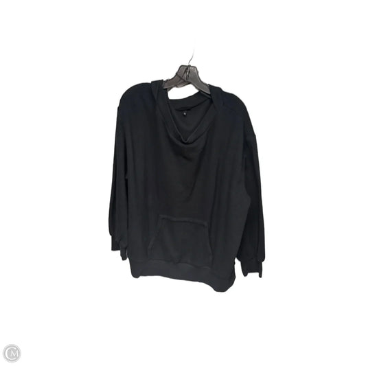 Sweatshirt Crewneck By Clothes Mentor In Black, Size: 2x