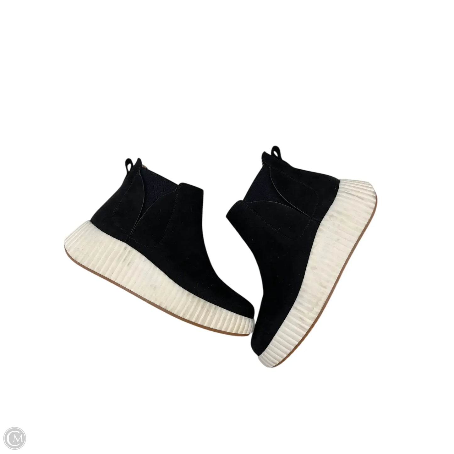 Shoes Flats By White Mountain In Black & White, Size: 6.5