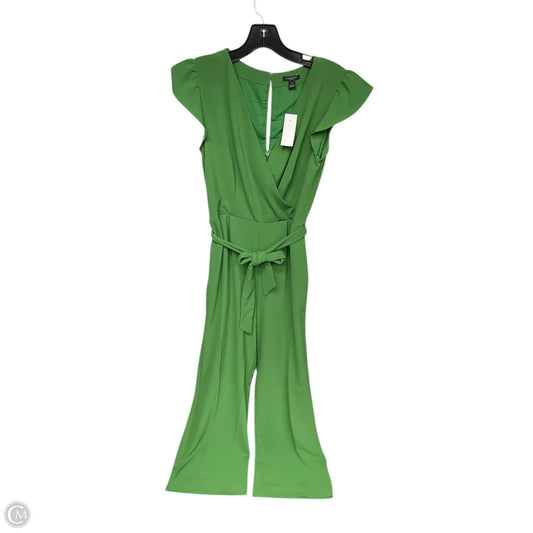 Romper By Ann Taylor In Green, Size: 4