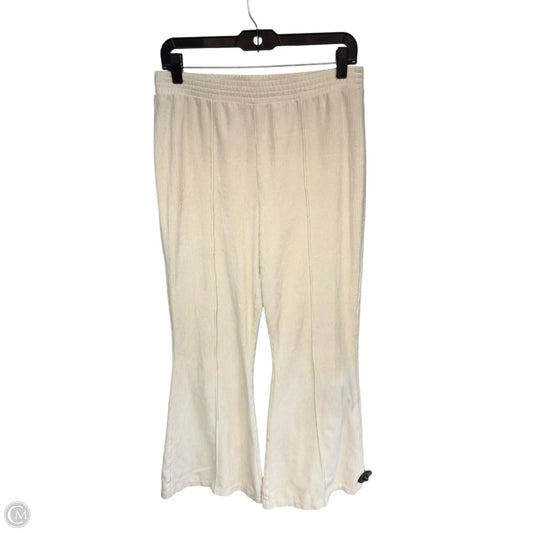 Pants Leggings By Aerie In Cream, Size: L