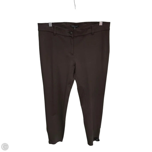Pants Leggings By Eileen Fisher In Brown, Size: M
