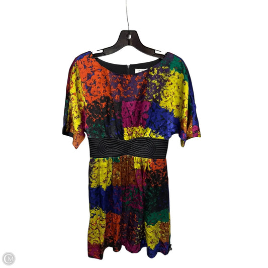 Dress Casual Midi By Trina Turk In Multi-colored, Size: 2