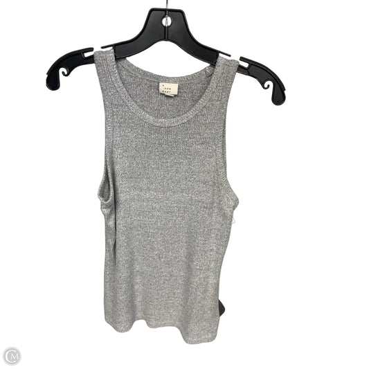 Tank Top By A New Day In Grey, Size: S
