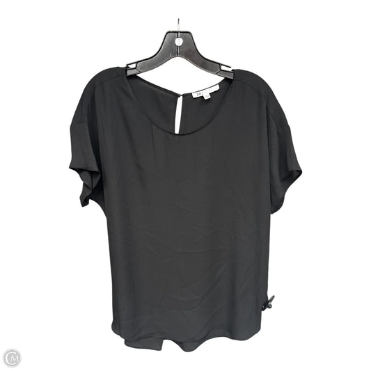 Top Short Sleeve By Dr2 In Black, Size: M