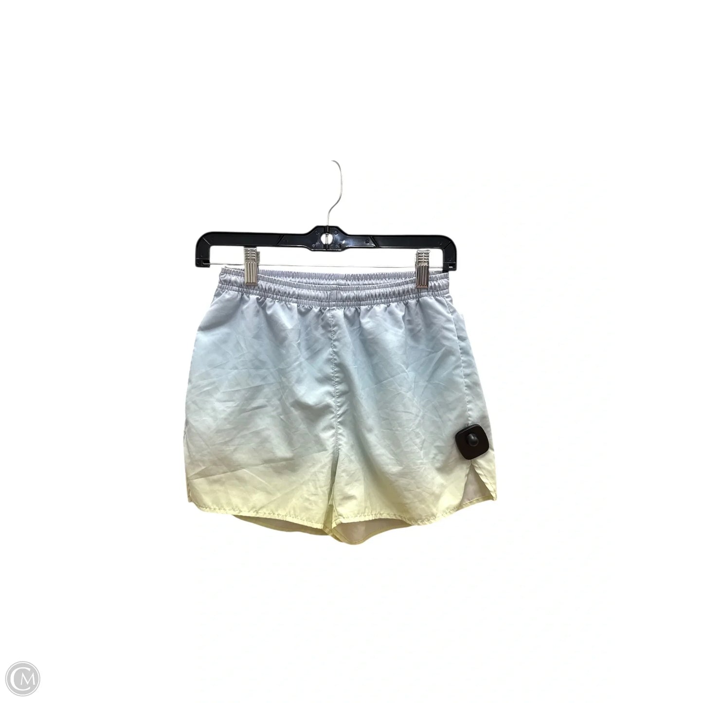 Athletic Shorts By Aratta In Ombre Print, Size: Xs