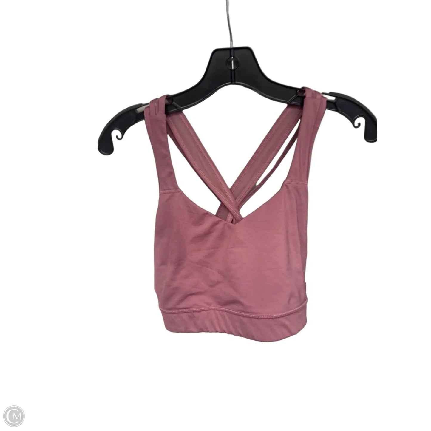 Athletic Bra By Avia In Pink, Size: Xl