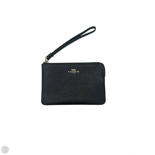 Wristlet Designer By Coach, Size: Small