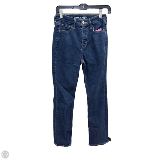 Jeans Boot Cut By Old Navy In Blue Denim, Size: 0