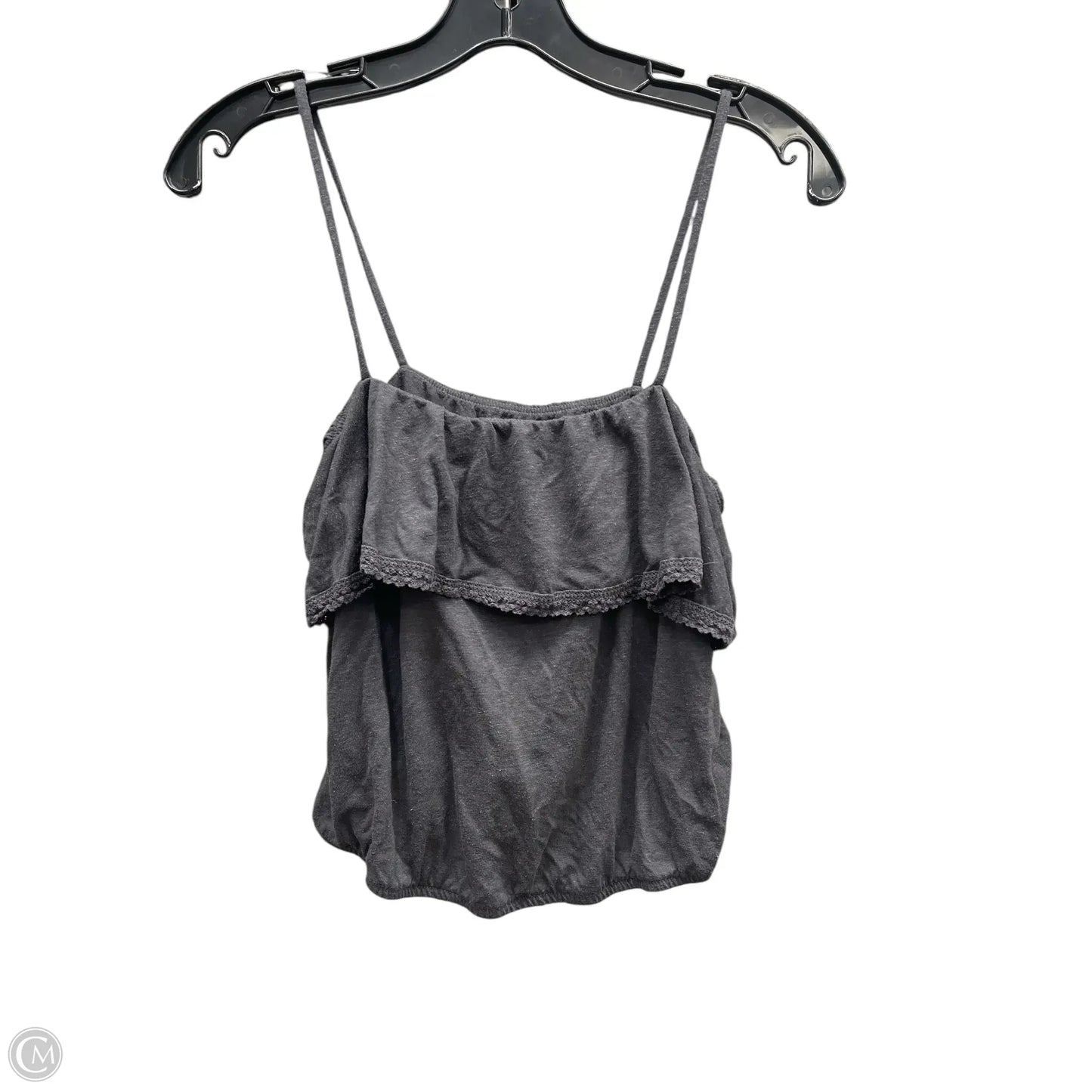 Top Sleeveless By American Eagle In Grey, Size: M