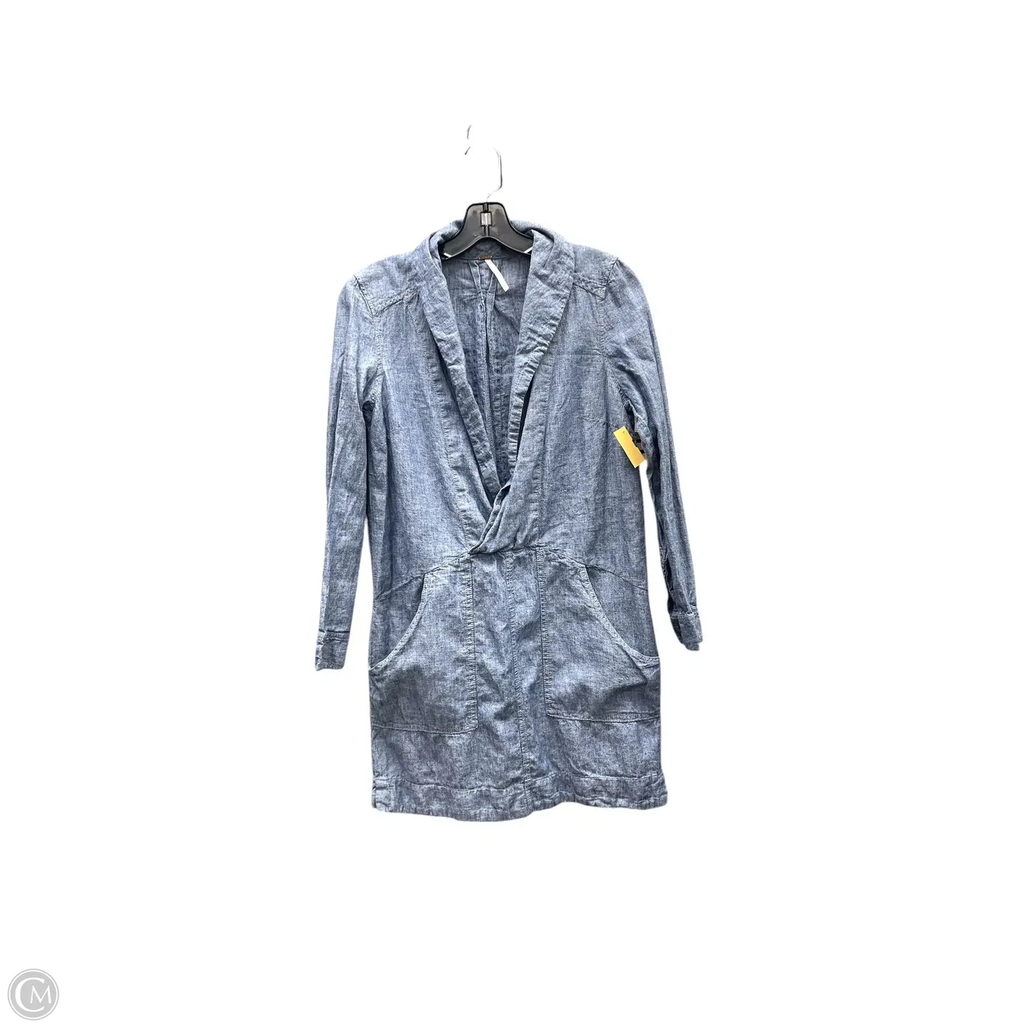 Dress Casual Short By Free People In Blue, Size: Xs