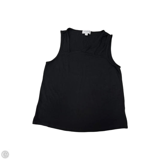 Top Sleeveless Basic By Evereve In Black, Size: S