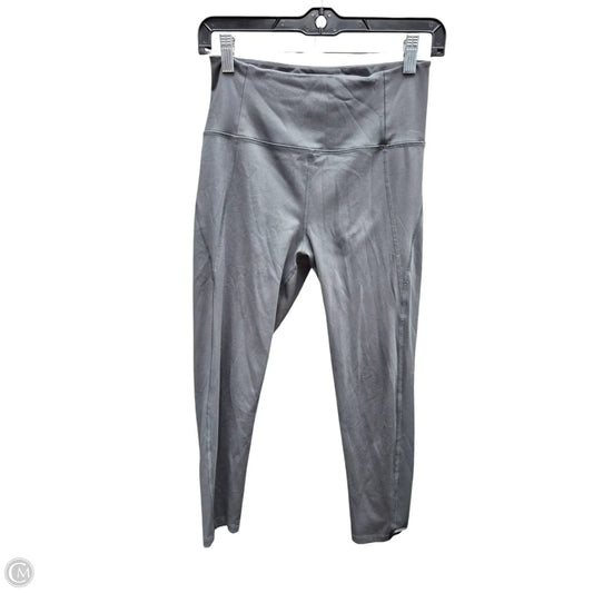 Athletic Leggings By Clothes Mentor In Grey, Size: M