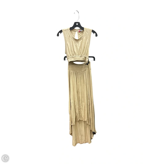 Skirt Set 2pc By Free People In Tan, Size: Xs