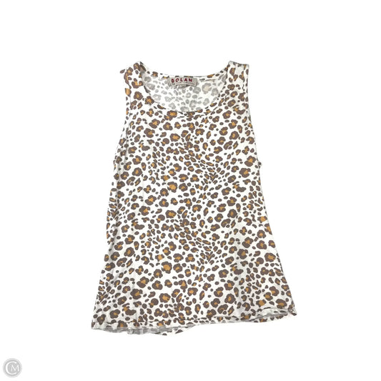 Tank Top By Dolan Left Coast In Animal Print, Size: Xs