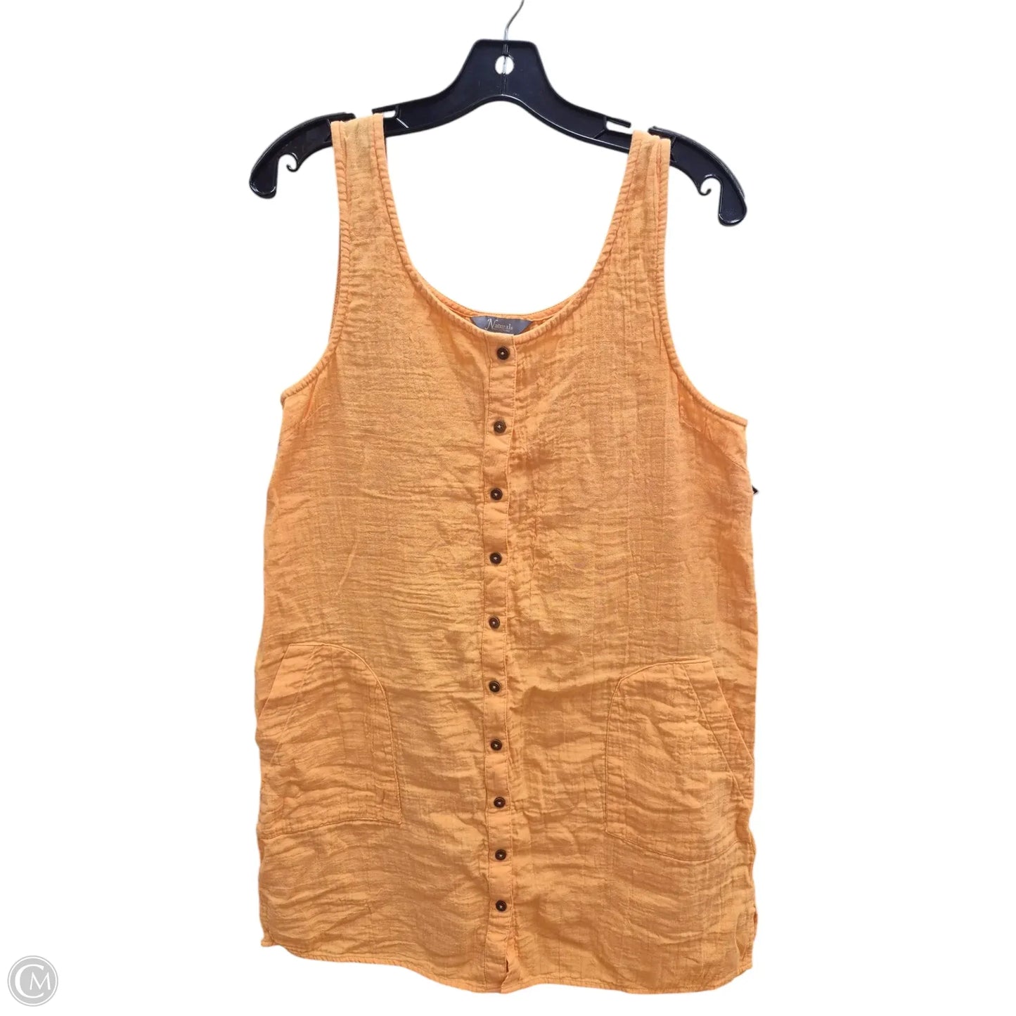 Dress Casual Short By Natural Instincts In Orange, Size: S