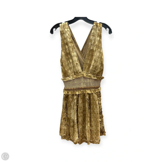 Dress Casual Short By Asos In Brown, Size: 8