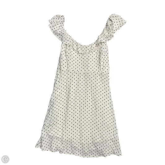 Dress Casual Maxi By Old Navy In Polkadot Pattern, Size: Xl