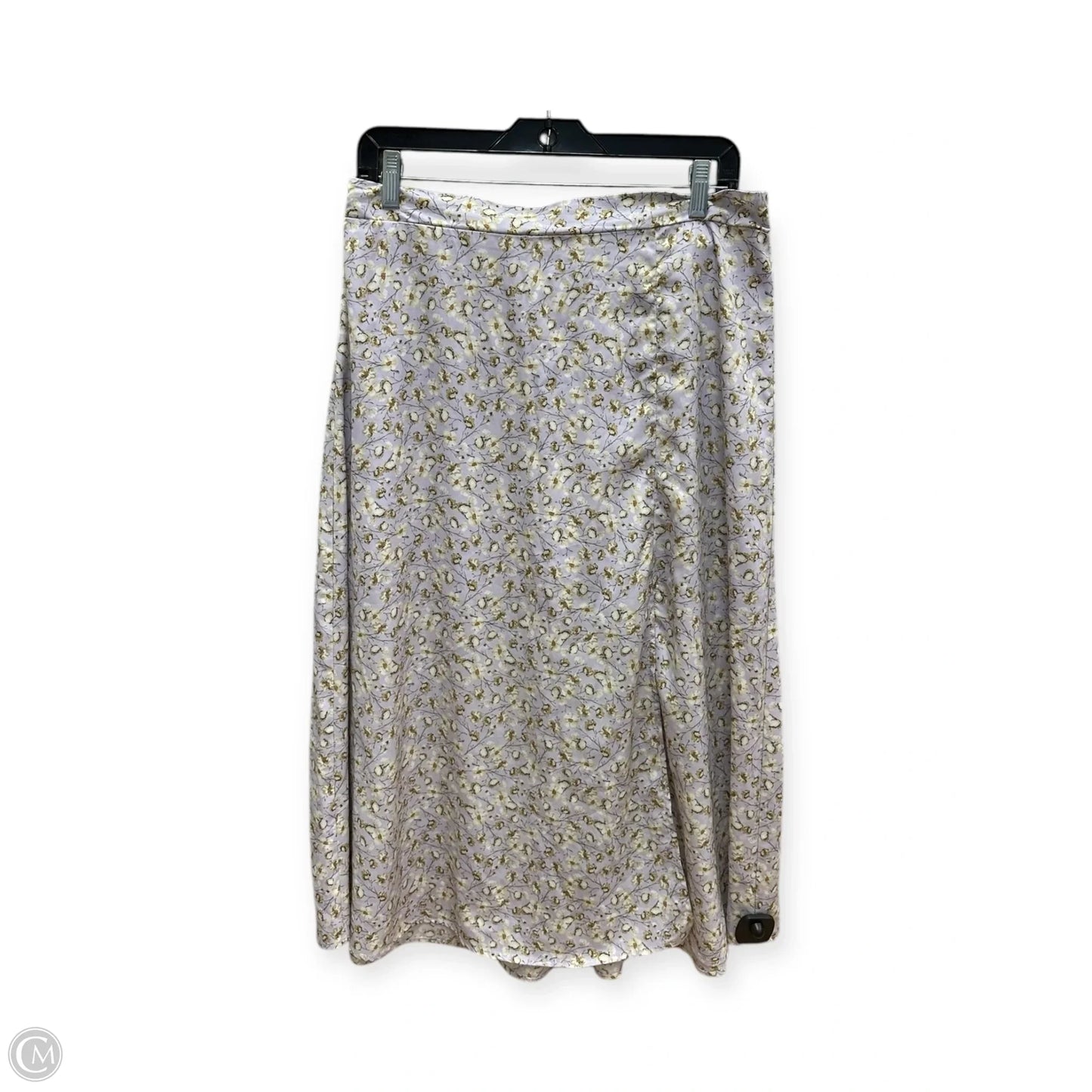 Skirt Maxi By Clothes Mentor In Purple, Size: L