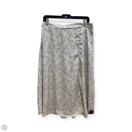 Skirt Maxi By Clothes Mentor In Purple, Size: L