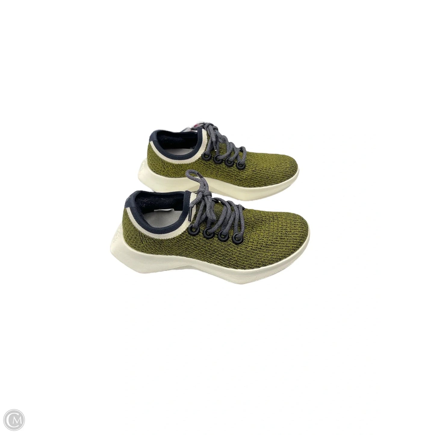 Shoes Athletic By Allbirds In Green, Size: 6.5
