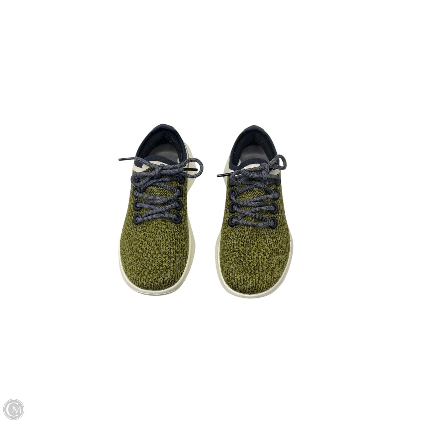 Shoes Athletic By Allbirds In Green, Size: 6.5