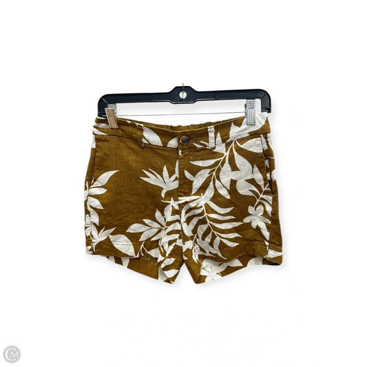 Shorts By Old Navy In Floral Print, Size: 0