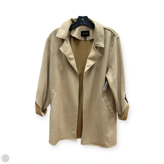 Jacket Other By Love Tree In Tan, Size: S