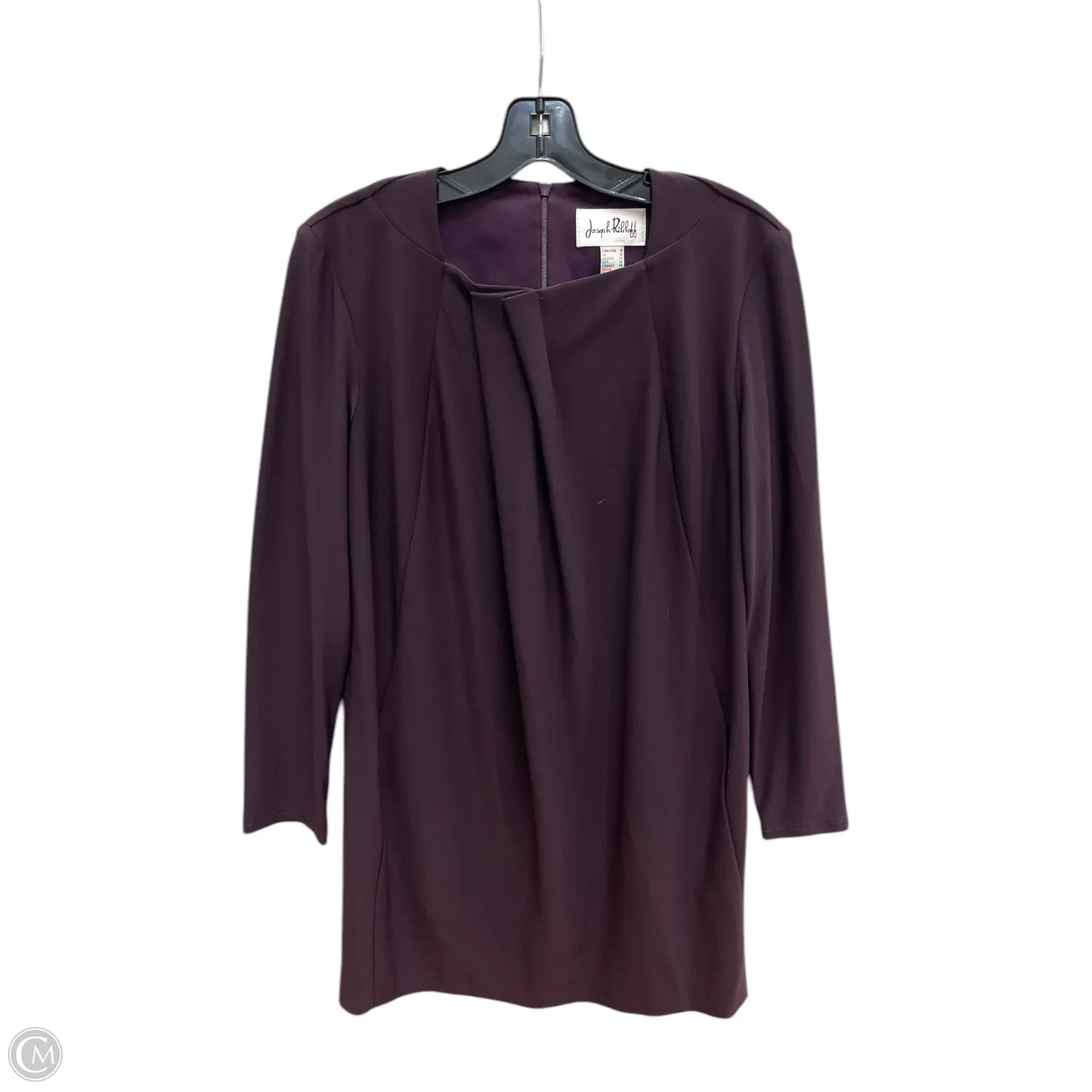 Dress Casual Short By Joseph Ribkoff In Purple, Size: 8