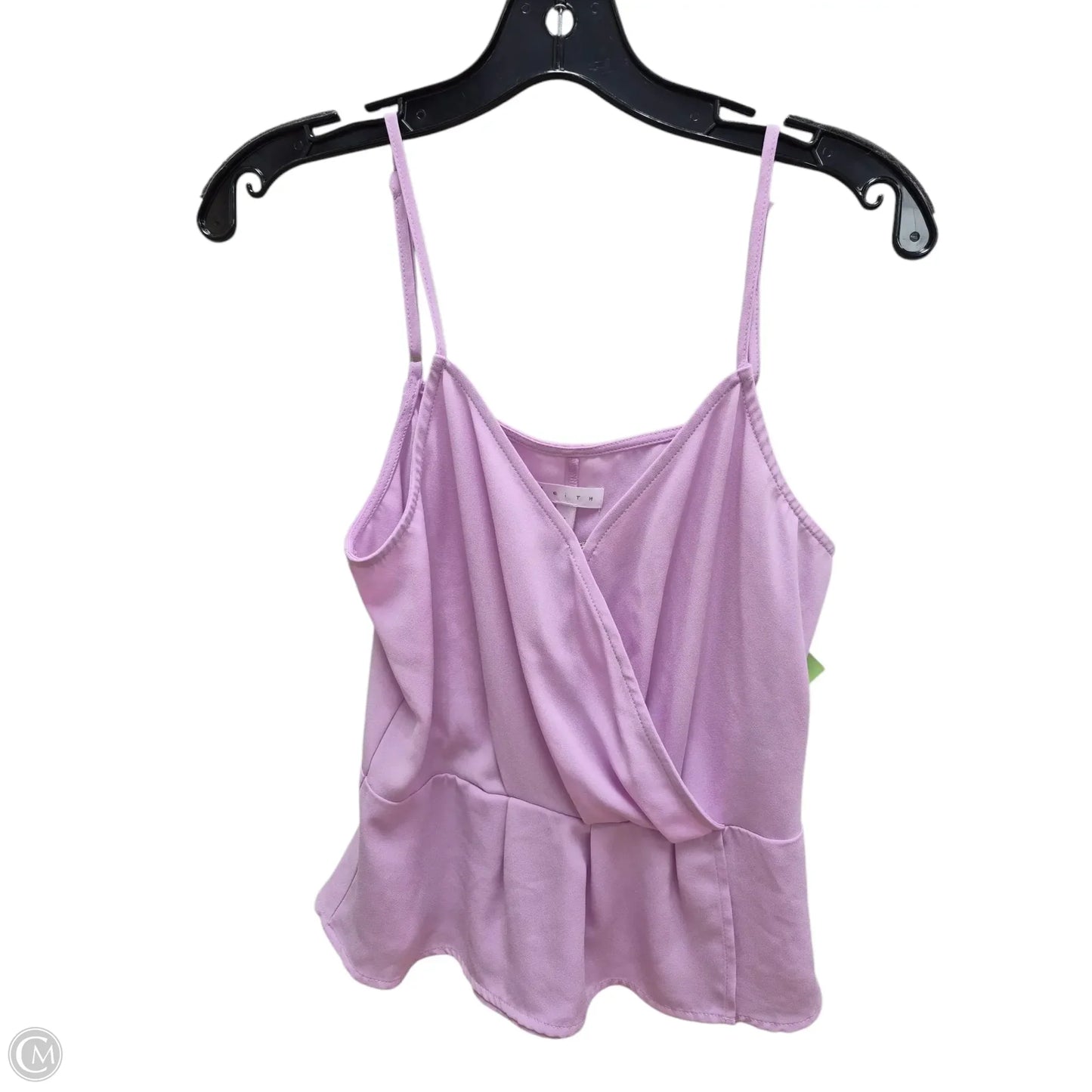 Top Sleeveless By Leith In Pink, Size: S
