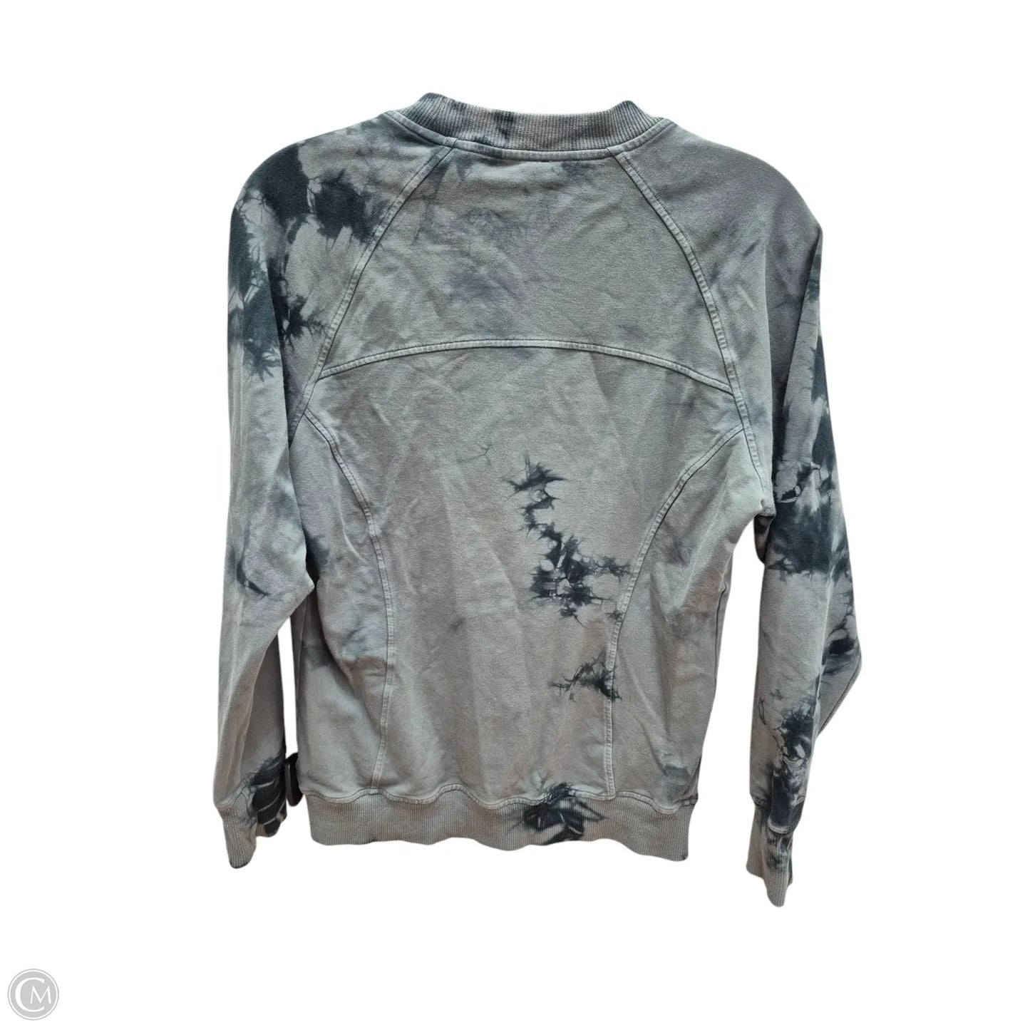 Athletic Sweatshirt Crewneck By Lululemon In Green, Size: S