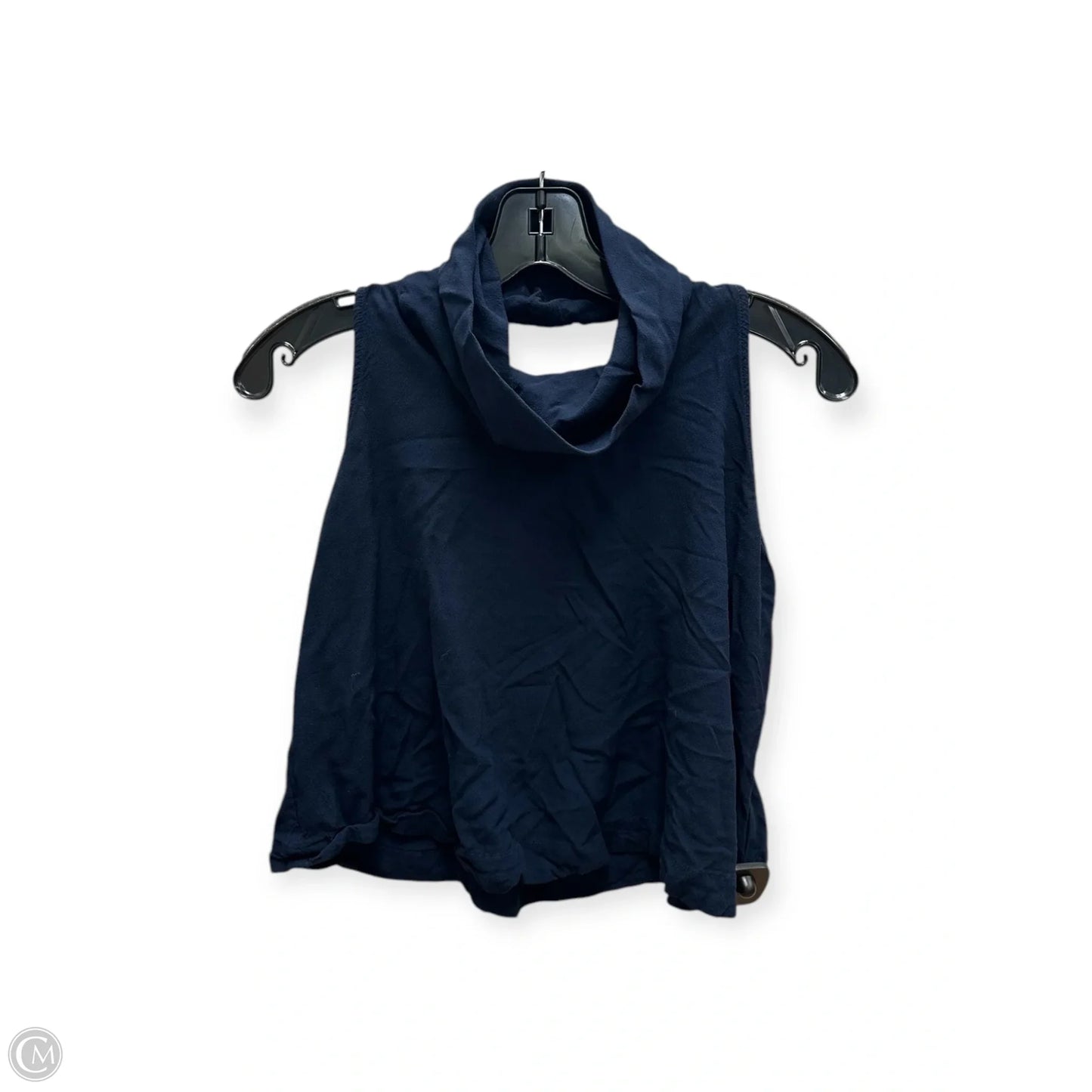 Top Sleeveless By Free People In Navy, Size: Xs