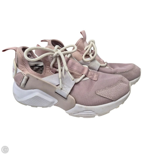 Shoes Athletic By Nike Apparel In Pink, Size: 7.5