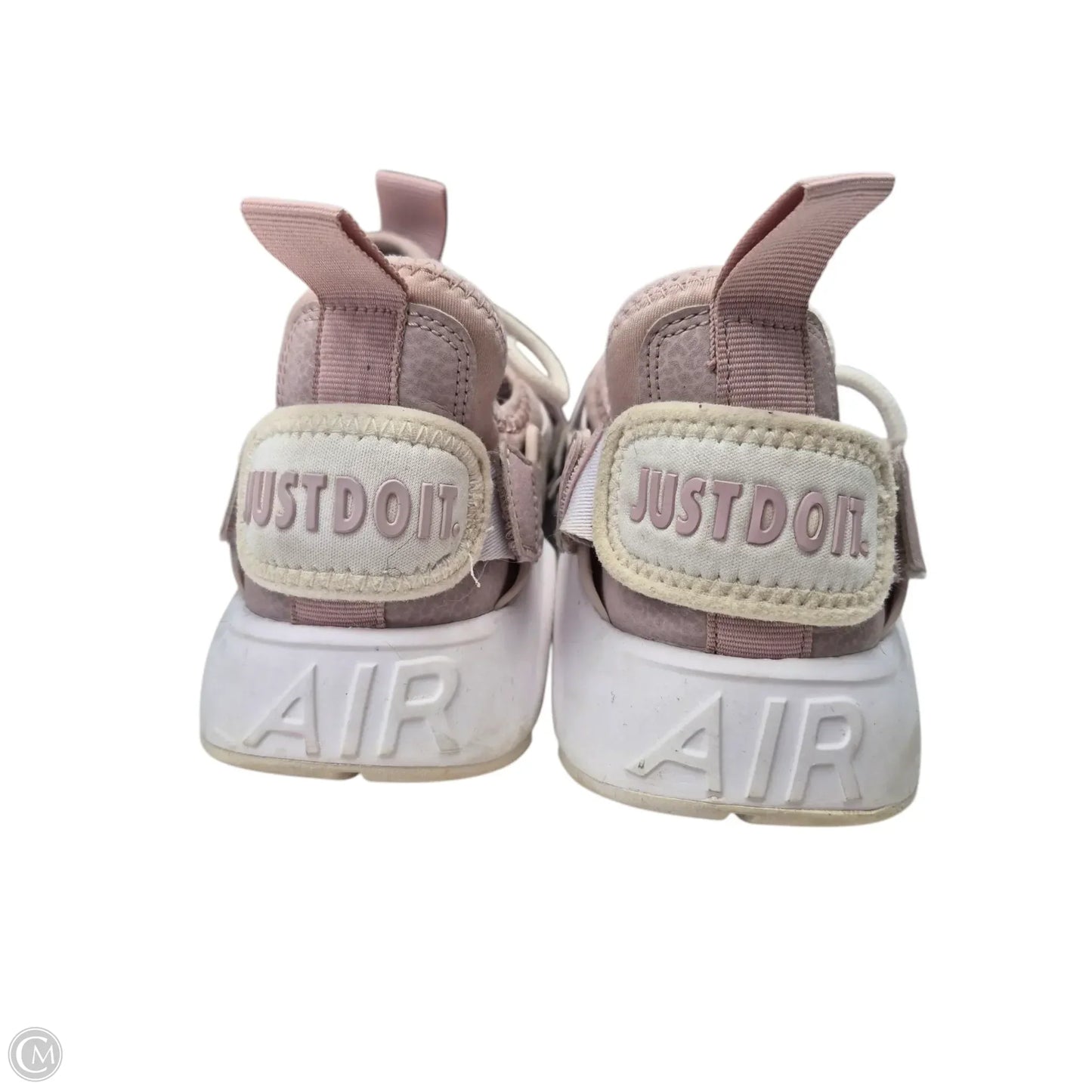 Shoes Athletic By Nike Apparel In Pink, Size: 7.5