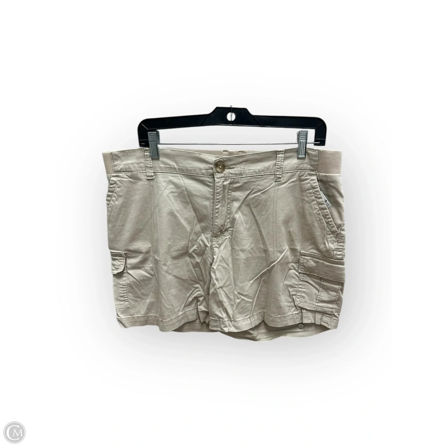 Shorts By Lee In Tan, Size: 14