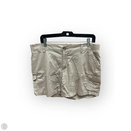 Shorts By Lee In Tan, Size: 14