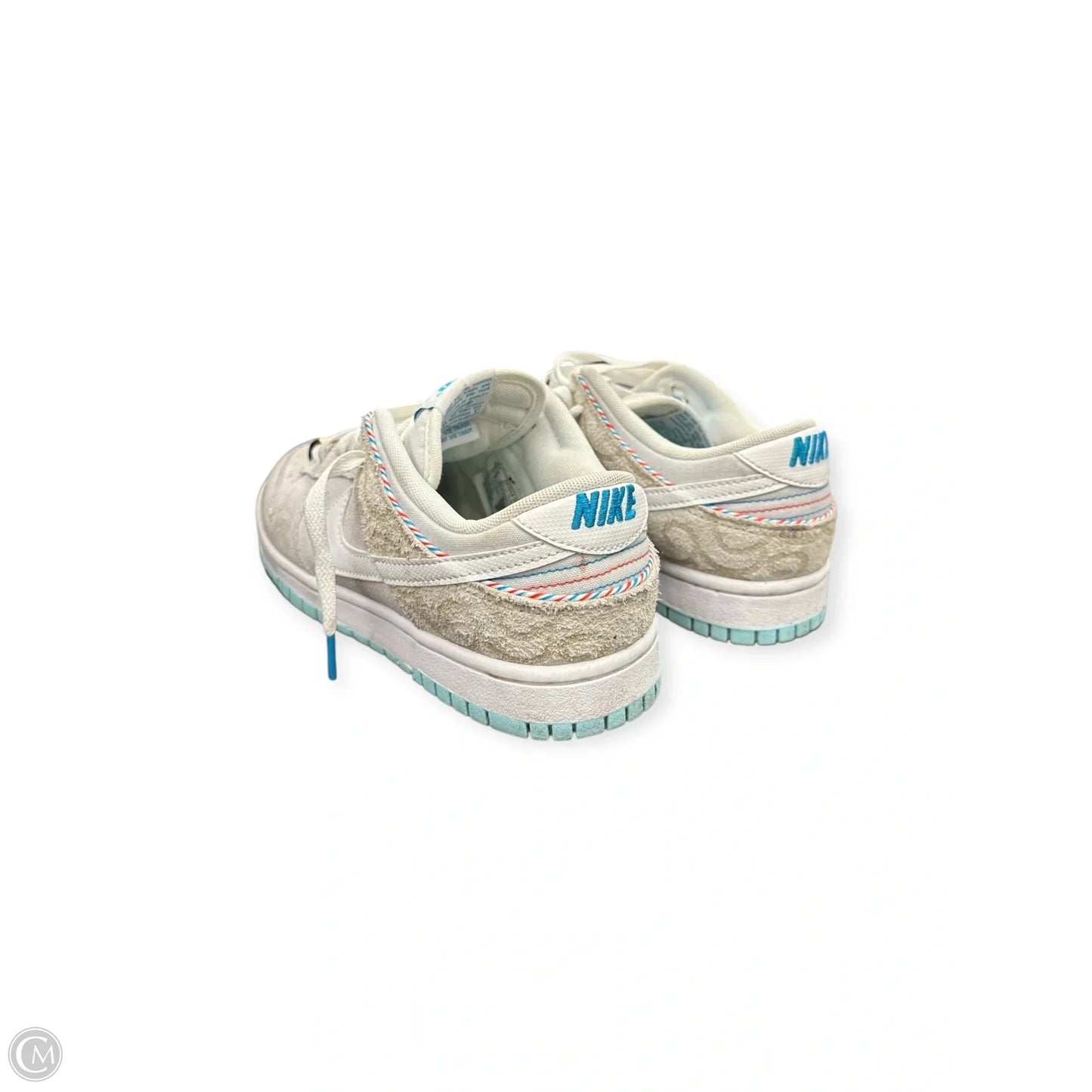 Shoes Sneakers By Nike In Grey, Size: 7
