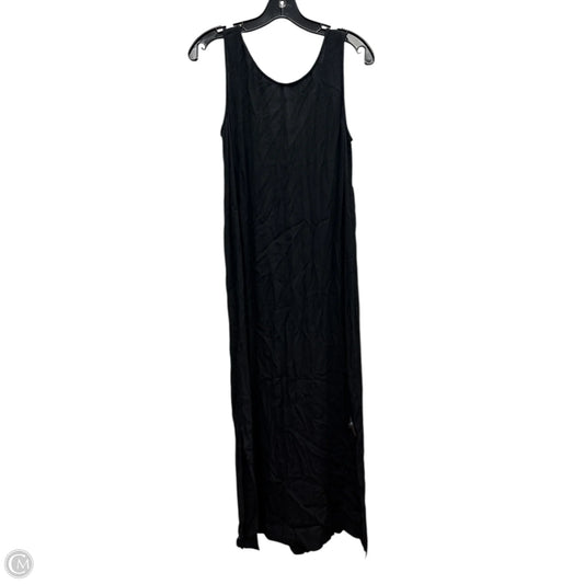 Dress Casual Maxi By Madewell In Black, Size: Xs