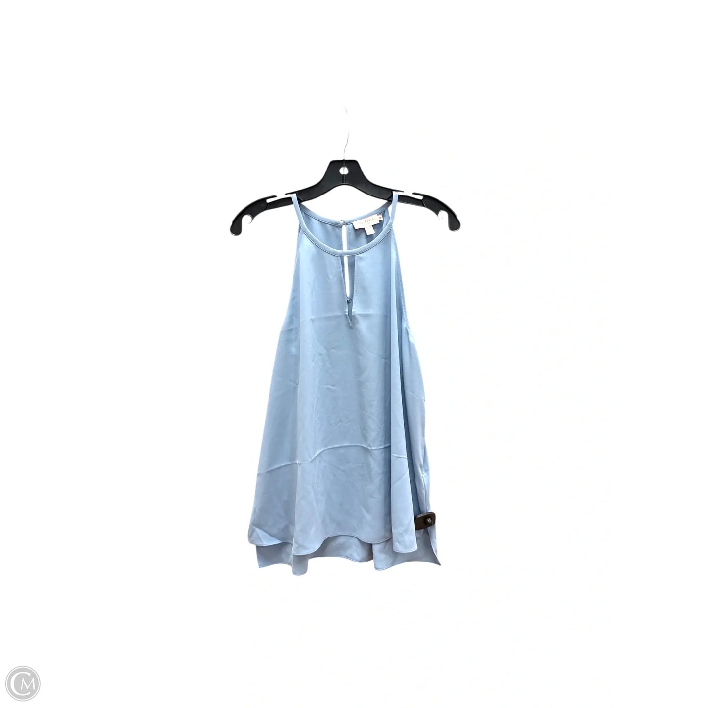 Top Sleeveless By Ted Baker In Blue, Size: 4