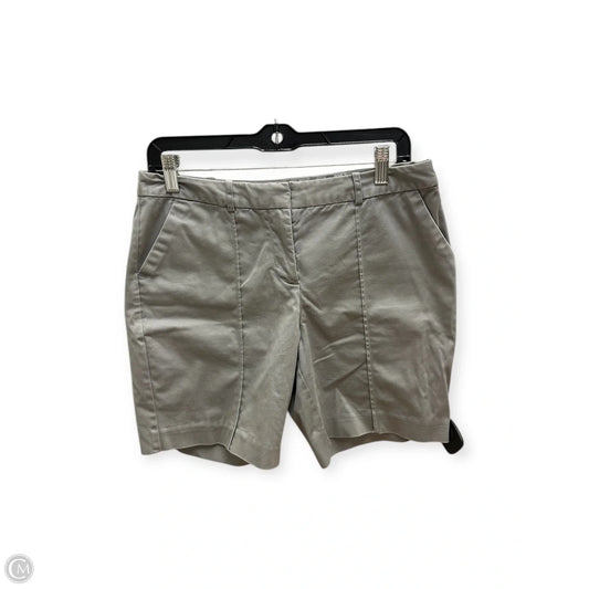 Shorts By Worthington In Grey, Size: 8p