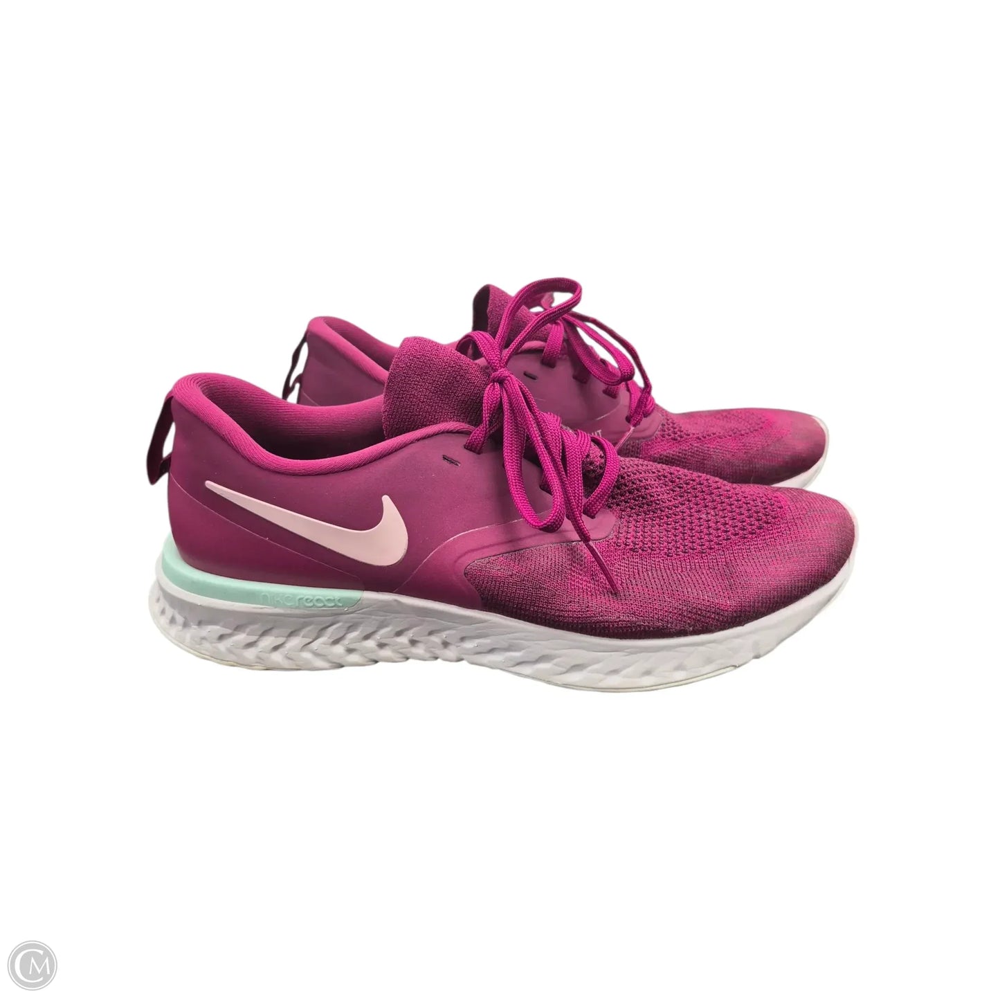 Shoes Athletic By Nike Apparel In Purple, Size: 9