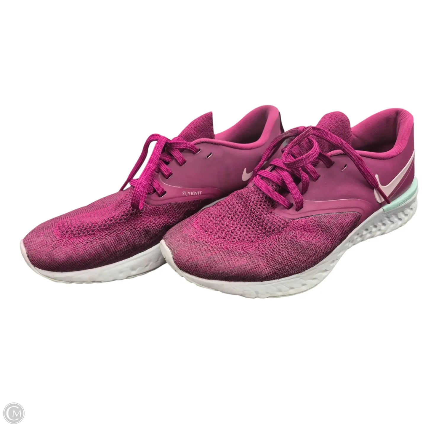Shoes Athletic By Nike Apparel In Purple, Size: 9