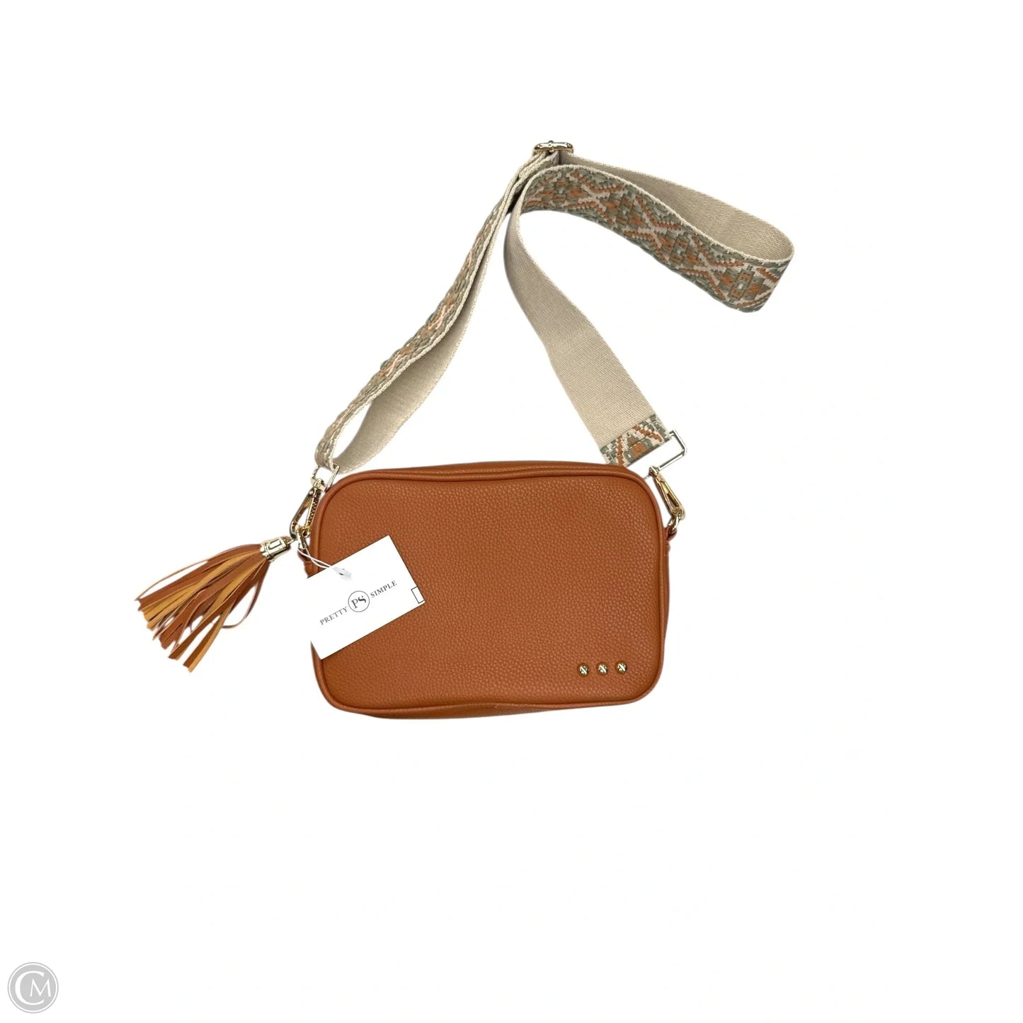 Crossbody By Clothes Mentor, Size: Small